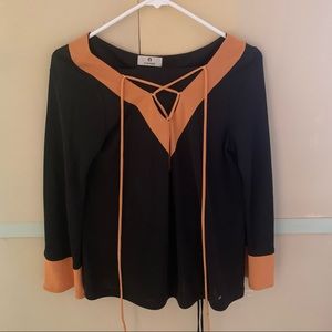 Etienne Aigner 2 piece top/pant set